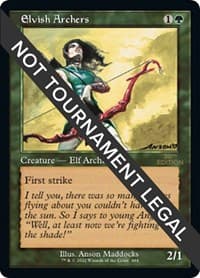Elvish Archers (Retro Frame) from 30th Anniversary Edition