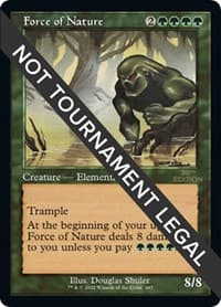 Force of Nature (Retro Frame) from 30th Anniversary Edition