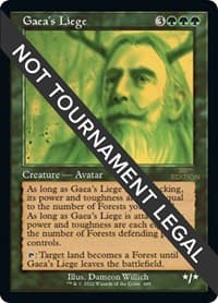 Gaea's Liege (Retro Frame) from 30th Anniversary Edition