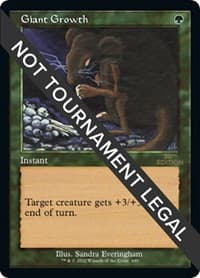 Giant Growth (Retro Frame) from 30th Anniversary Edition