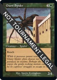 Giant Spider (Retro Frame) from 30th Anniversary Edition