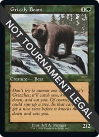 Grizzly Bears (Retro Frame) from 30th Anniversary Edition