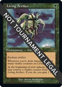 Living Artifact (Retro Frame) from 30th Anniversary Edition