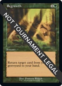 Regrowth (Retro Frame) from 30th Anniversary Edition