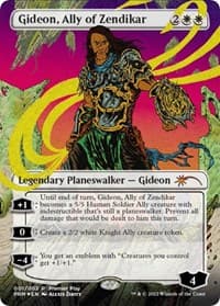 Gideon, Ally of Zendikar from Pro Tour Promos