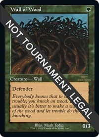 Wall of Wood (Retro Frame) from 30th Anniversary Edition