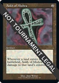 Ankh of Mishra (Retro Frame) from 30th Anniversary Edition