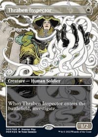 Thraben Inspector from Pro Tour Promos