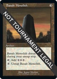 Basalt Monolith (Retro Frame) from 30th Anniversary Edition