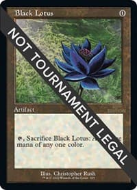 Black Lotus (Retro Frame) from 30th Anniversary Edition