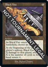 Black Vise (Retro Frame) from 30th Anniversary Edition