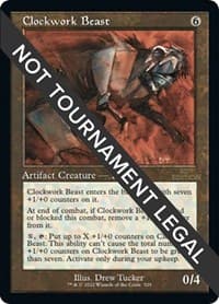 Clockwork Beast (Retro Frame) from 30th Anniversary Edition