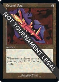 Crystal Rod (Retro Frame) from 30th Anniversary Edition