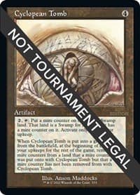 Cyclopean Tomb (Retro Frame) from 30th Anniversary Edition