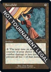 Forcefield (Retro Frame) from 30th Anniversary Edition