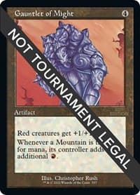 Gauntlet of Might (Retro Frame) from 30th Anniversary Edition