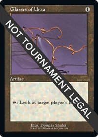 Glasses of Urza (Retro Frame) from 30th Anniversary Edition