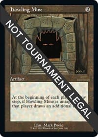 Howling Mine (Retro Frame) from 30th Anniversary Edition