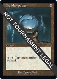 Icy Manipulator (Retro Frame) from 30th Anniversary Edition