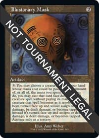 Illusionary Mask (Retro Frame) from 30th Anniversary Edition