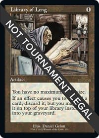 Library of Leng (Retro Frame) from 30th Anniversary Edition