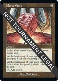 Mana Vault (Retro Frame) from 30th Anniversary Edition
