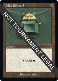 Mox Emerald (Retro Frame) from 30th Anniversary Edition