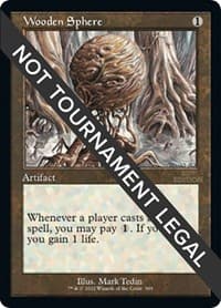 Wooden Sphere (Retro Frame) from 30th Anniversary Edition