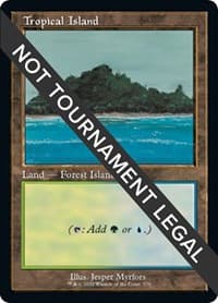 Tropical Island (Retro Frame) from 30th Anniversary Edition