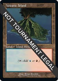 Volcanic Island (Retro Frame) from 30th Anniversary Edition
