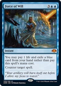 Force of Will from Dominaria Remastered