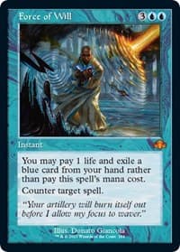 Force of Will (Retro Frame) from Dominaria Remastered