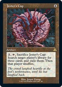 Jester's Cap (Retro Frame) from Dominaria Remastered
