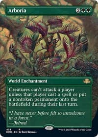 Arboria (Borderless) from Dominaria Remastered