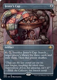 Jester's Cap (Borderless) from Dominaria Remastered