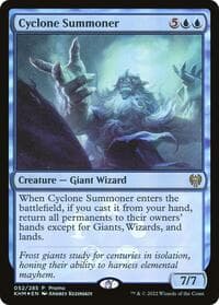Cyclone Summoner from Media Promos