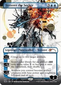 Tezzeret the Seeker (1111) from Secret Lair Drop Series