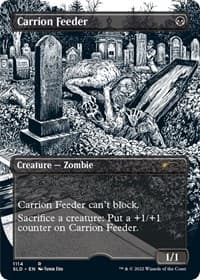 Carrion Feeder (Borderless) from Secret Lair Drop Series