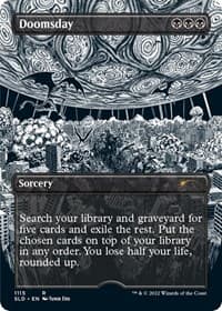 Doomsday (Borderless) from Secret Lair Drop Series