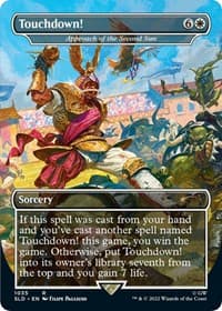 Touchdown! - Approach of the Second Sun (Borderless) from Secret Lair Drop Series