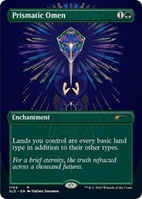 Prismatic Omen (Borderless) from Secret Lair Drop Series