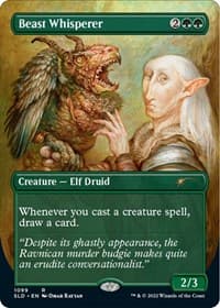 Beast Whisperer (Borderless) from Secret Lair Drop Series