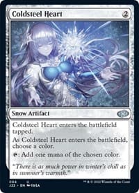 Coldsteel Heart from Jumpstart 2022