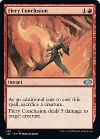 Fiery Conclusion from Jumpstart 2022
