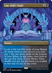 Lim-Dul's Vault from Secret Lair Countdown Kit