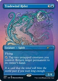 Tradewind Rider from Secret Lair Countdown Kit