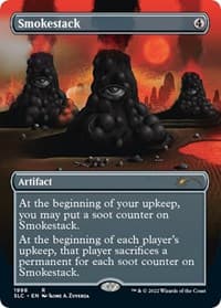 Smokestack from Secret Lair Countdown Kit