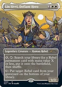 Lin Sivvi, Defiant Hero from Secret Lair Countdown Kit