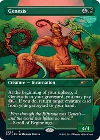 Genesis from Secret Lair Countdown Kit