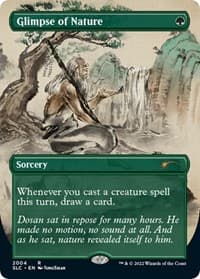 Glimpse of Nature from Secret Lair Countdown Kit